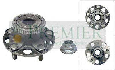 BRT BEARINGS pwk1748 -  Комплект подшипника ступицы колеса